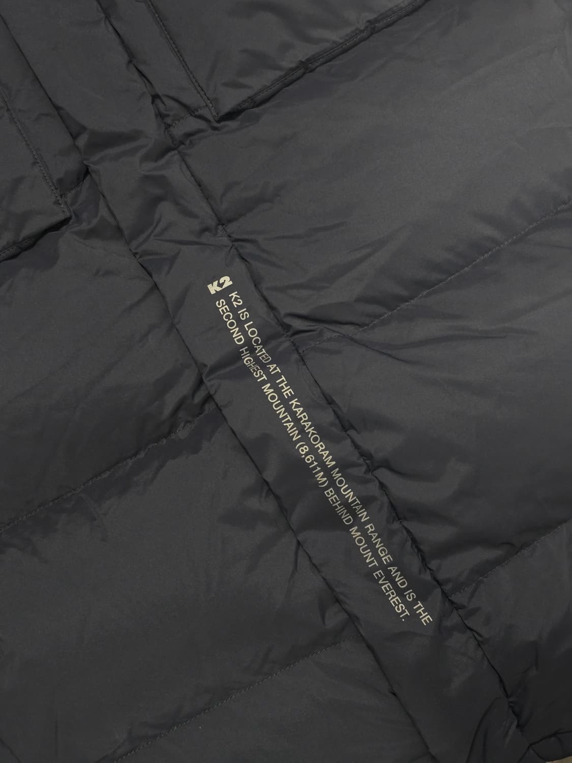 K2 플라이워크 라이트무브먼트 다운 롱패딩 네이비 105 상품이미지4