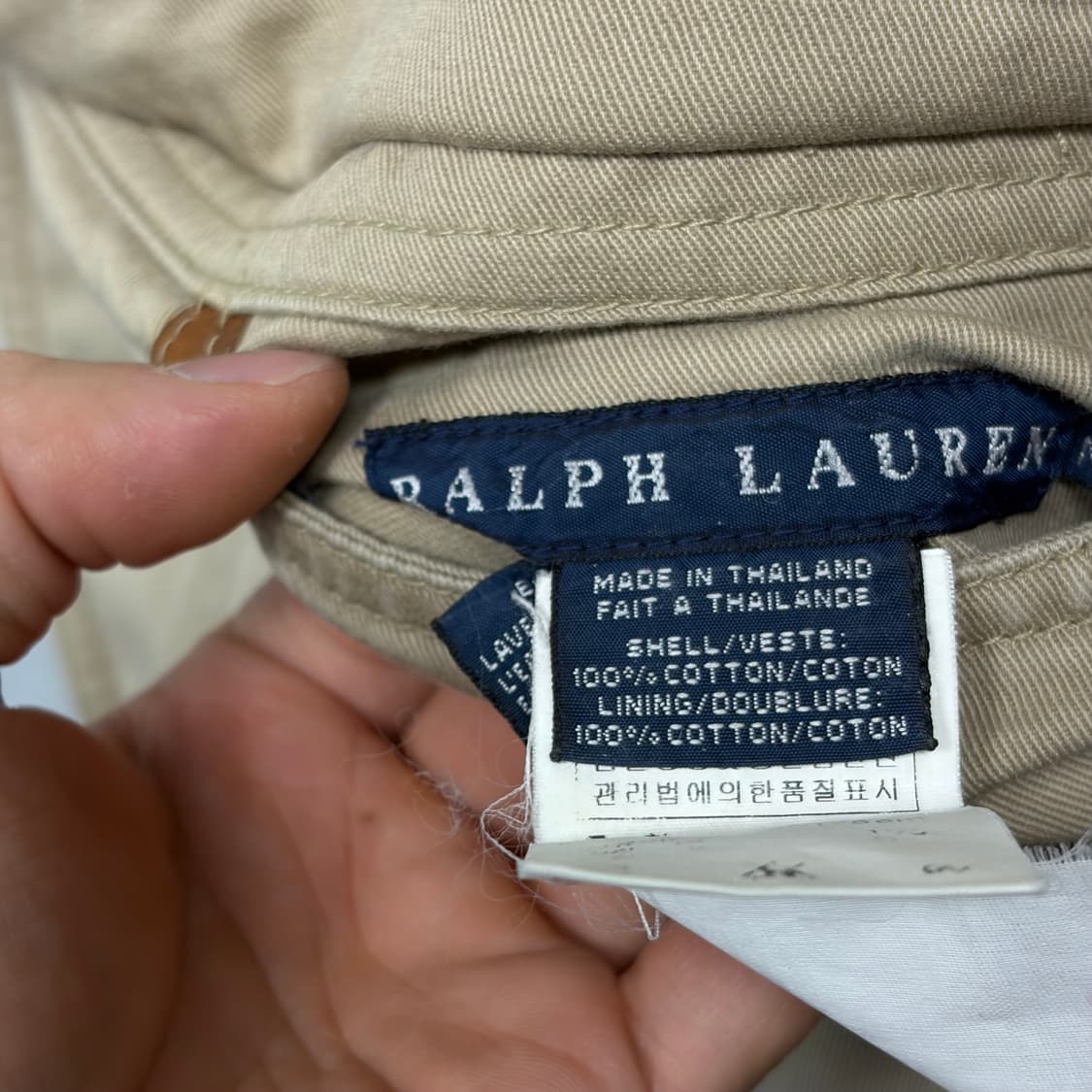 폴로 리버서블 나바호 아즈텍 자켓 상품이미지6