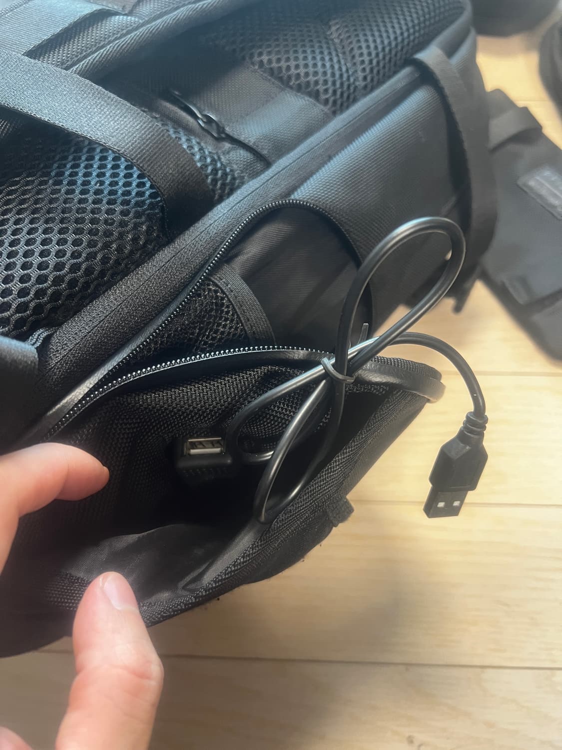 컨스파라 퍼펙트 가드 트래블 백팩 상품이미지7