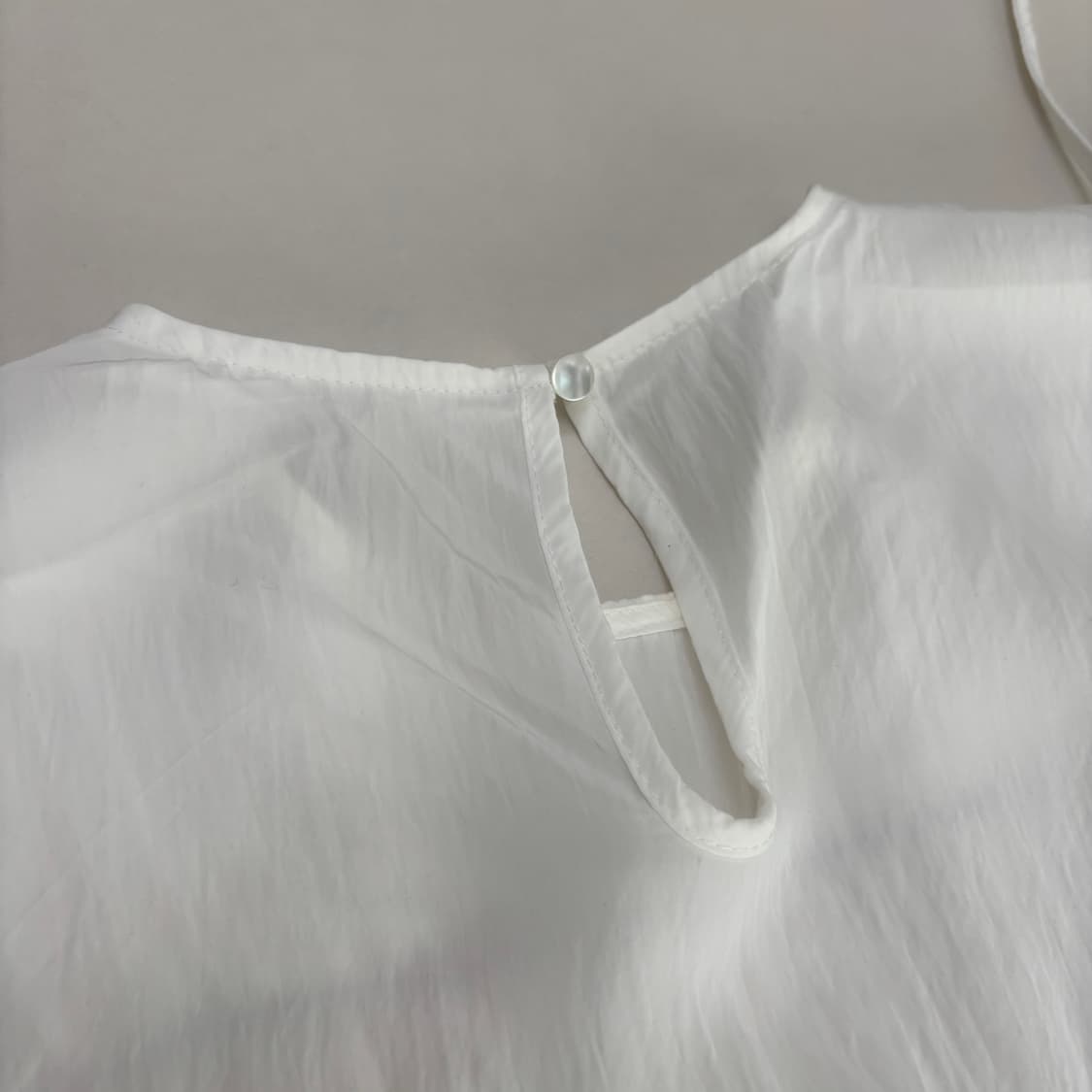 슬리브리스 셔링 원피스 상품이미지5