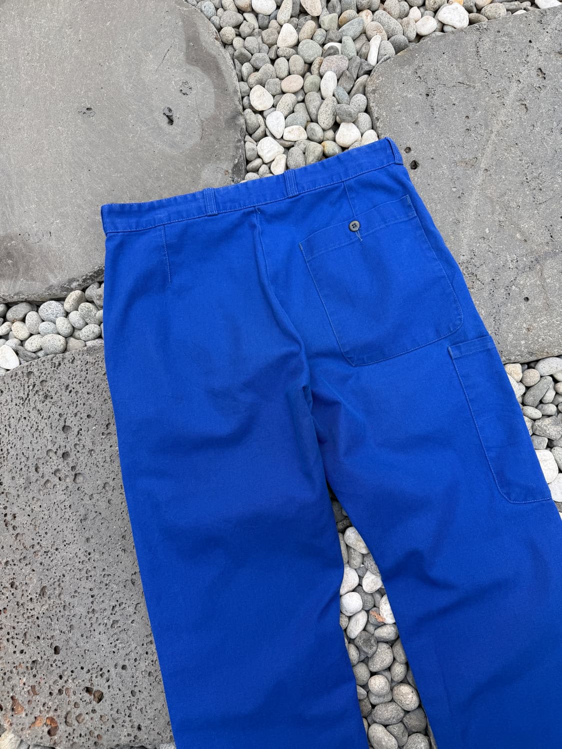 OLD VINTAGE WASHED BLUE 빈티지 프렌치워크팬츠 상품이미지8