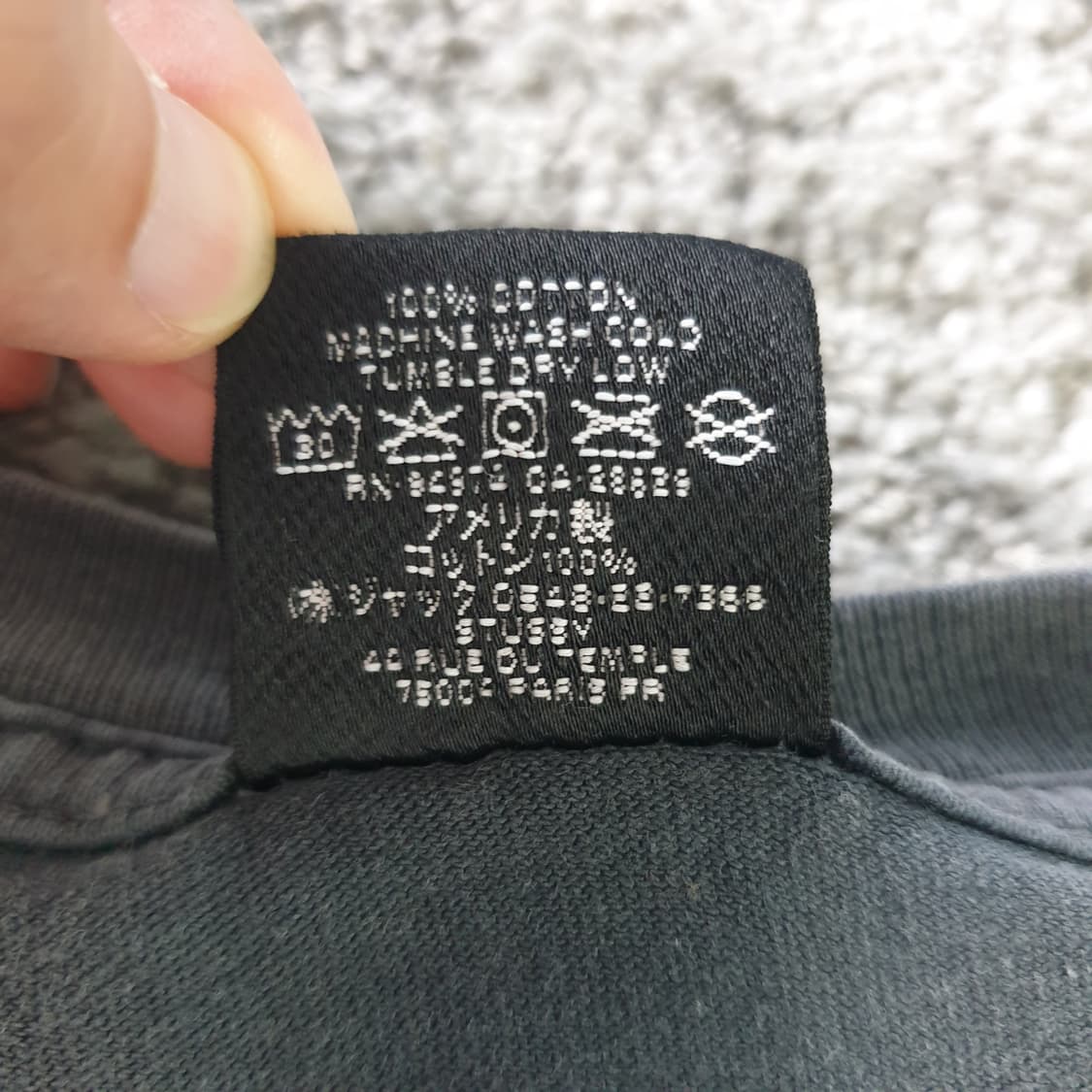 [무료배송] STUSSY 반팔 티셔츠 상품이미지6