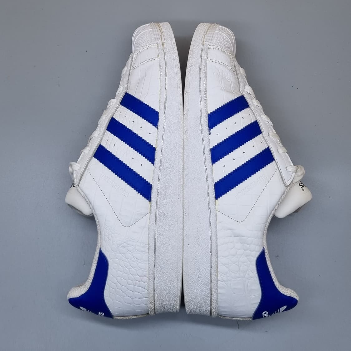 아디다스 슈퍼스타 블루 남성스니커즈 280 상품이미지5