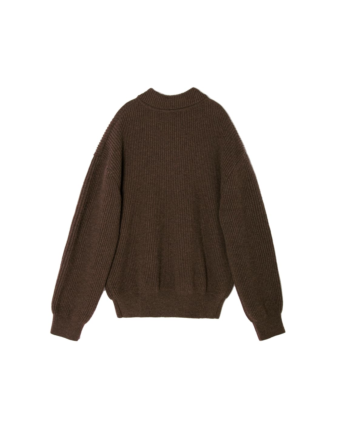 마티스더큐레이터 풀 니트집업 상품이미지2