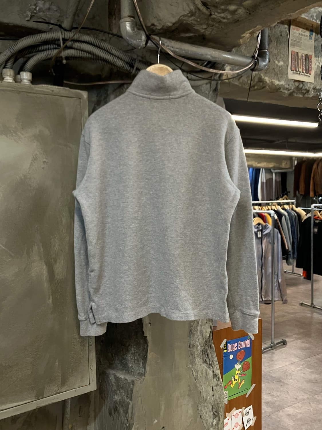 폴로 랄프로렌 폴라 니트 그레이 M  #csz2706 상품이미지2