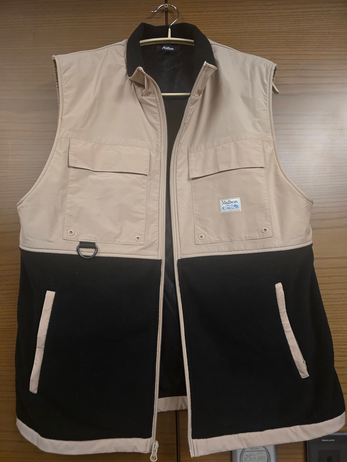 말본 골프 조끼 백컨트리 폴라 플리스 집업 상품이미지1