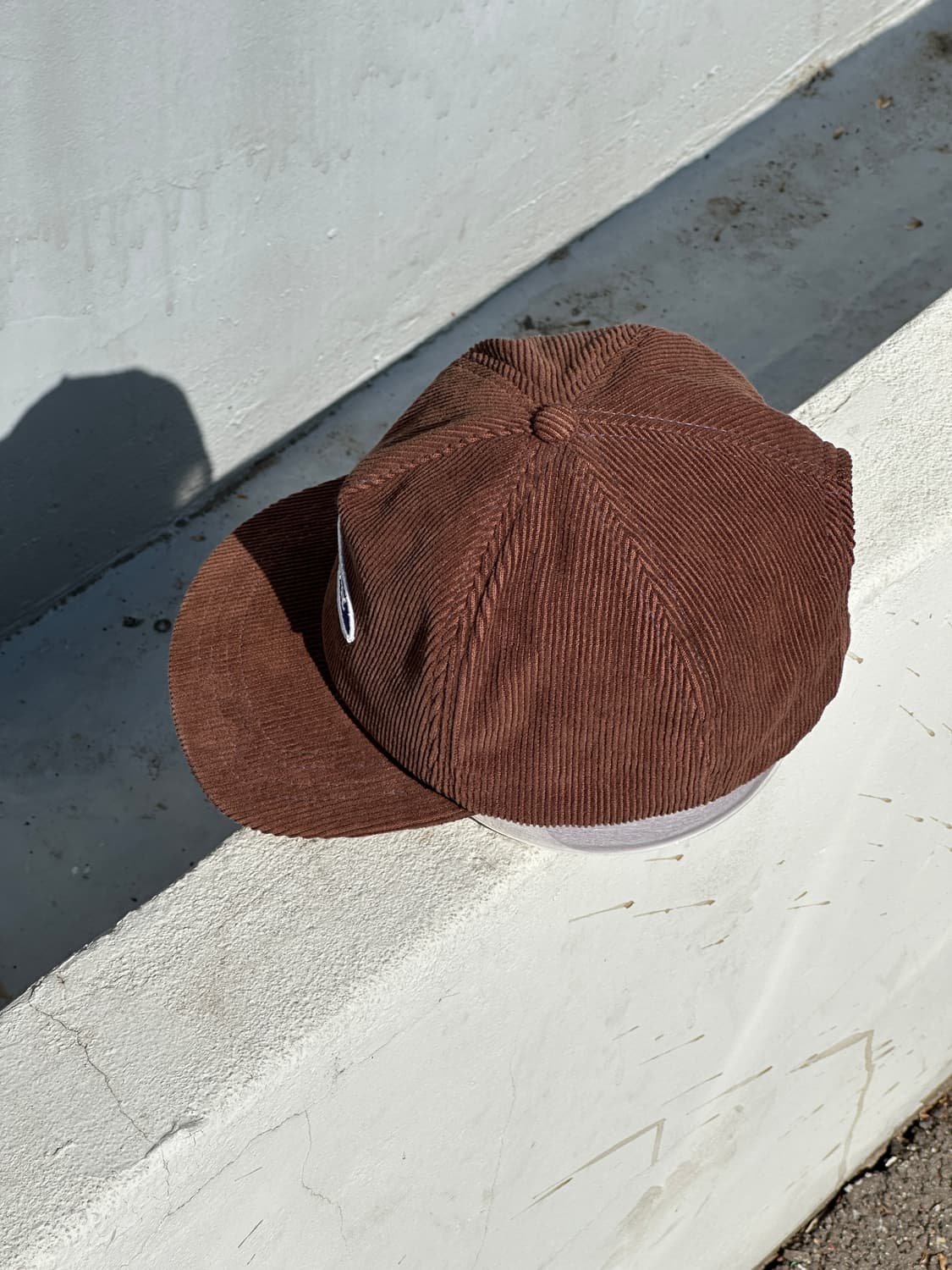 [M] 자라 포드 브라운 코듀로이 볼캡 모자 상품이미지3