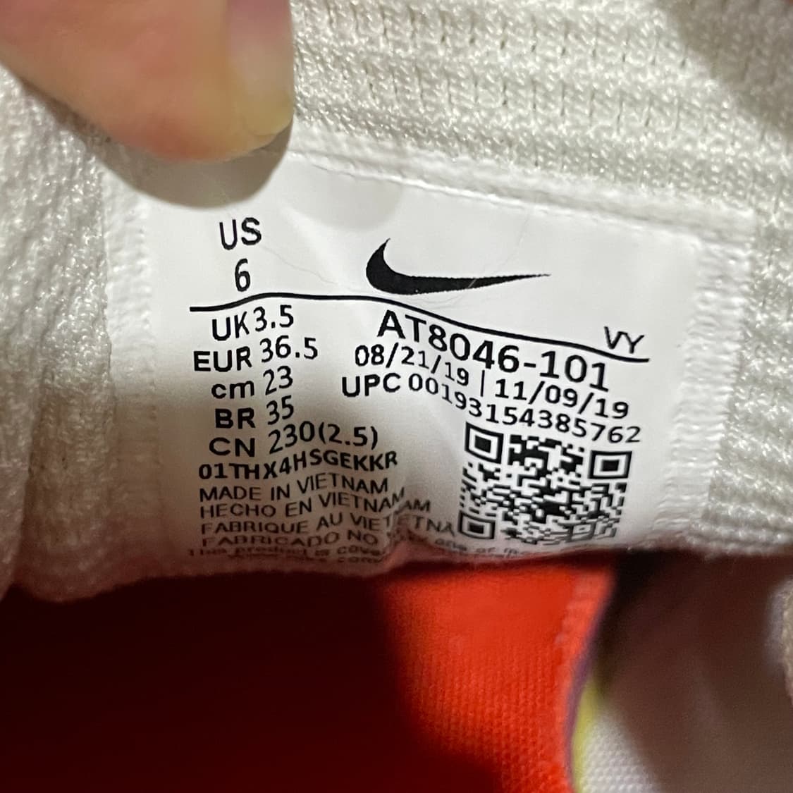 나이키 샥스 노바 운동화 230 상품이미지8