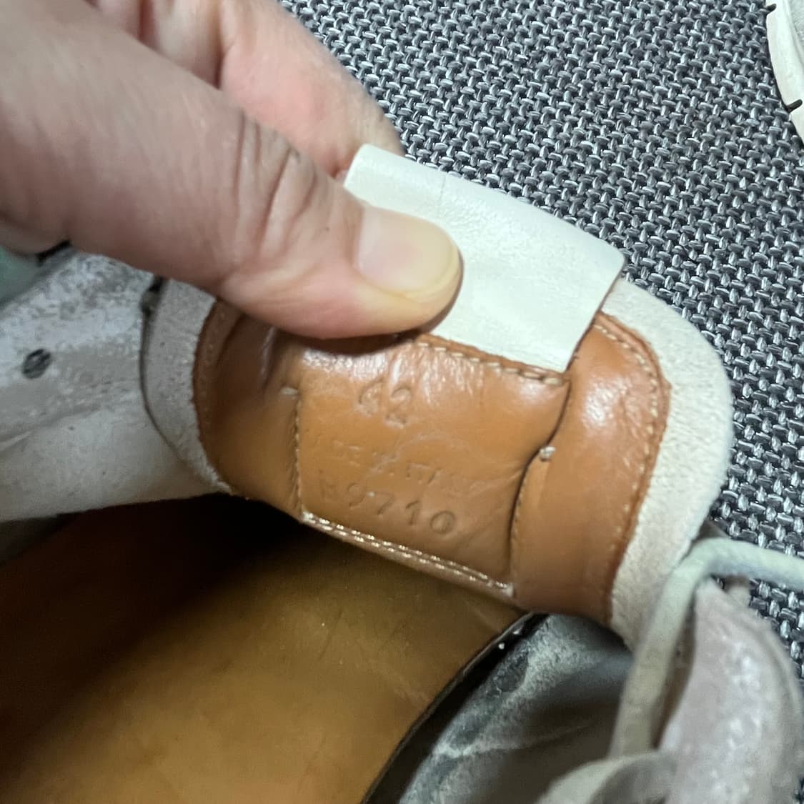 BUTTERO 부테로 스웨이드 운동화 42 상품이미지3