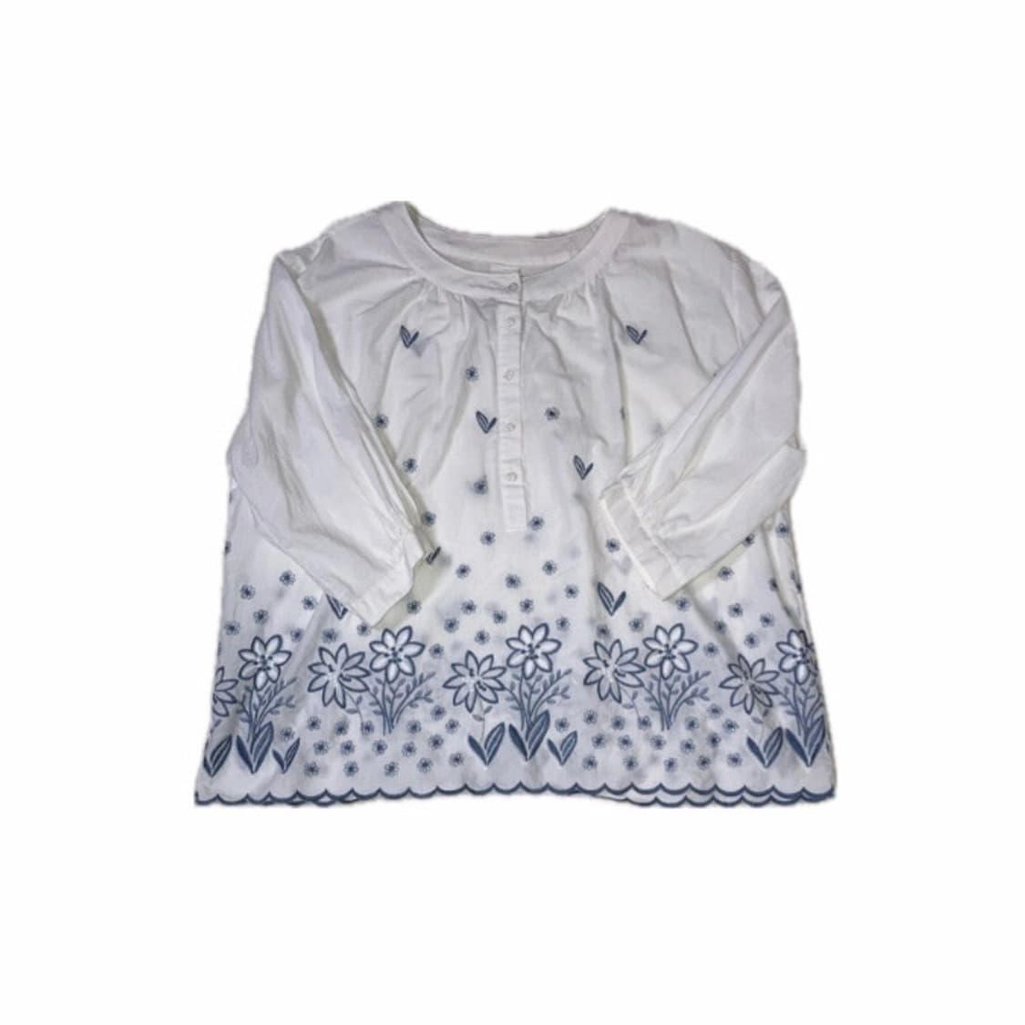 빈티지 블라우스 상품이미지1