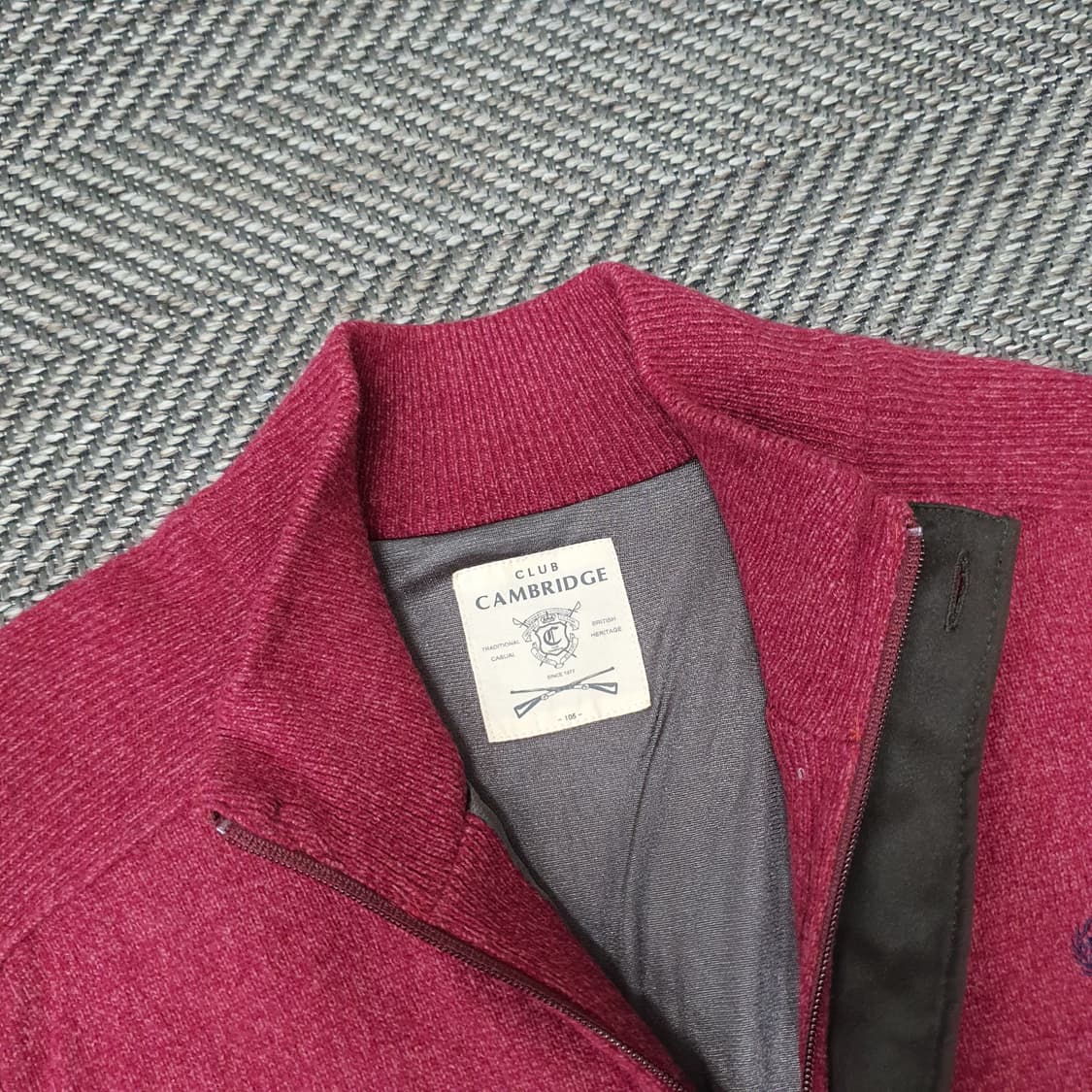 클럽 캠브지리 방풍 집업 가디건 남자105 상품이미지2