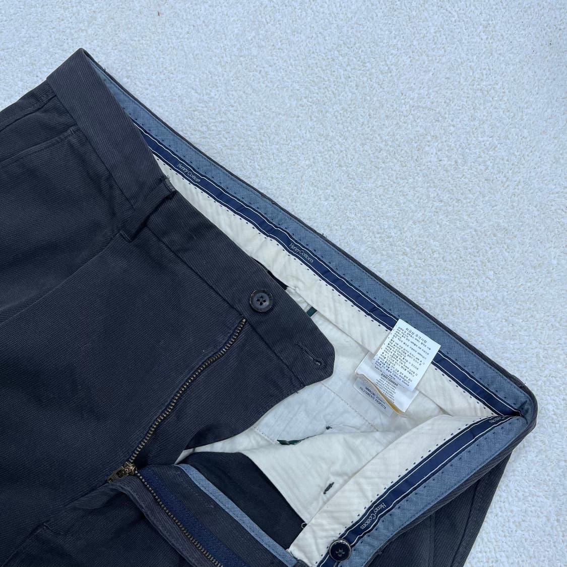 94 헨리코튼 치노팬츠 면바지 0312M2 상품이미지2