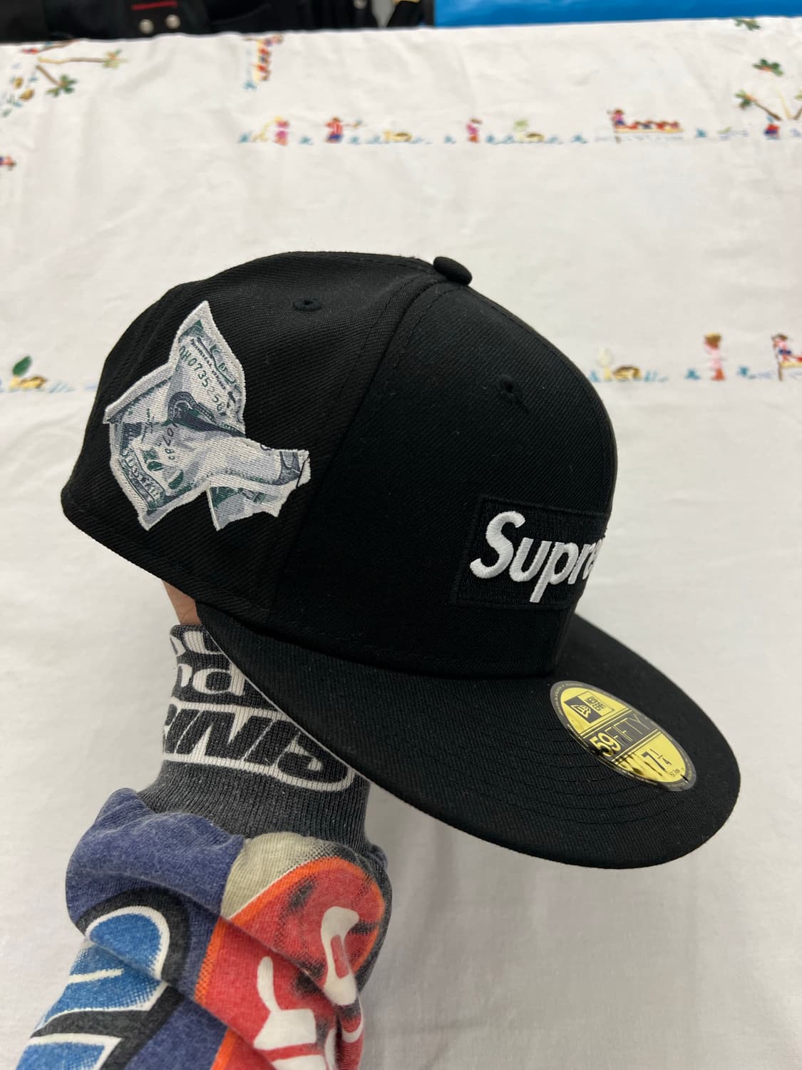 22AW SUPREME NEW ERA MONEY 슈프림뉴에라 상품이미지2