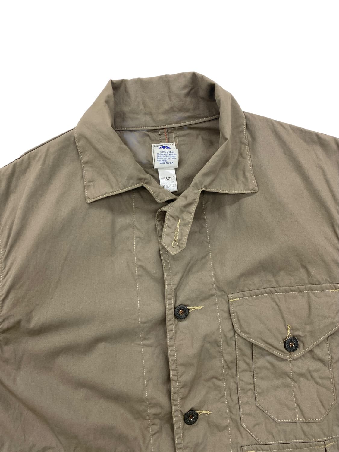 포스트 오버롤즈 X 빔즈 플러스 유틸리티 자켓 상품이미지3