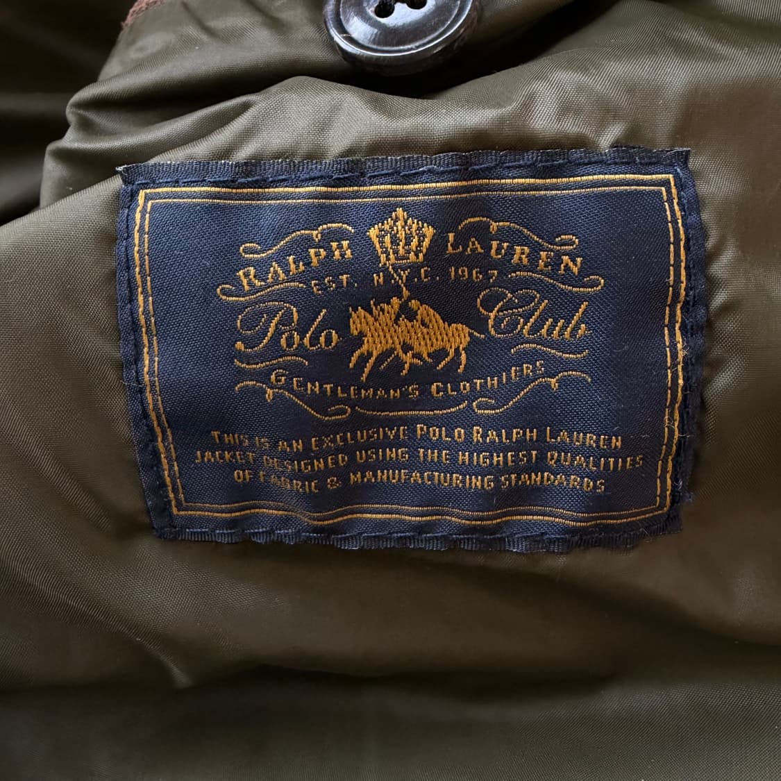 폴로 랄프로렌 투웨이 퀼팅 자켓 L 0206  상품이미지9