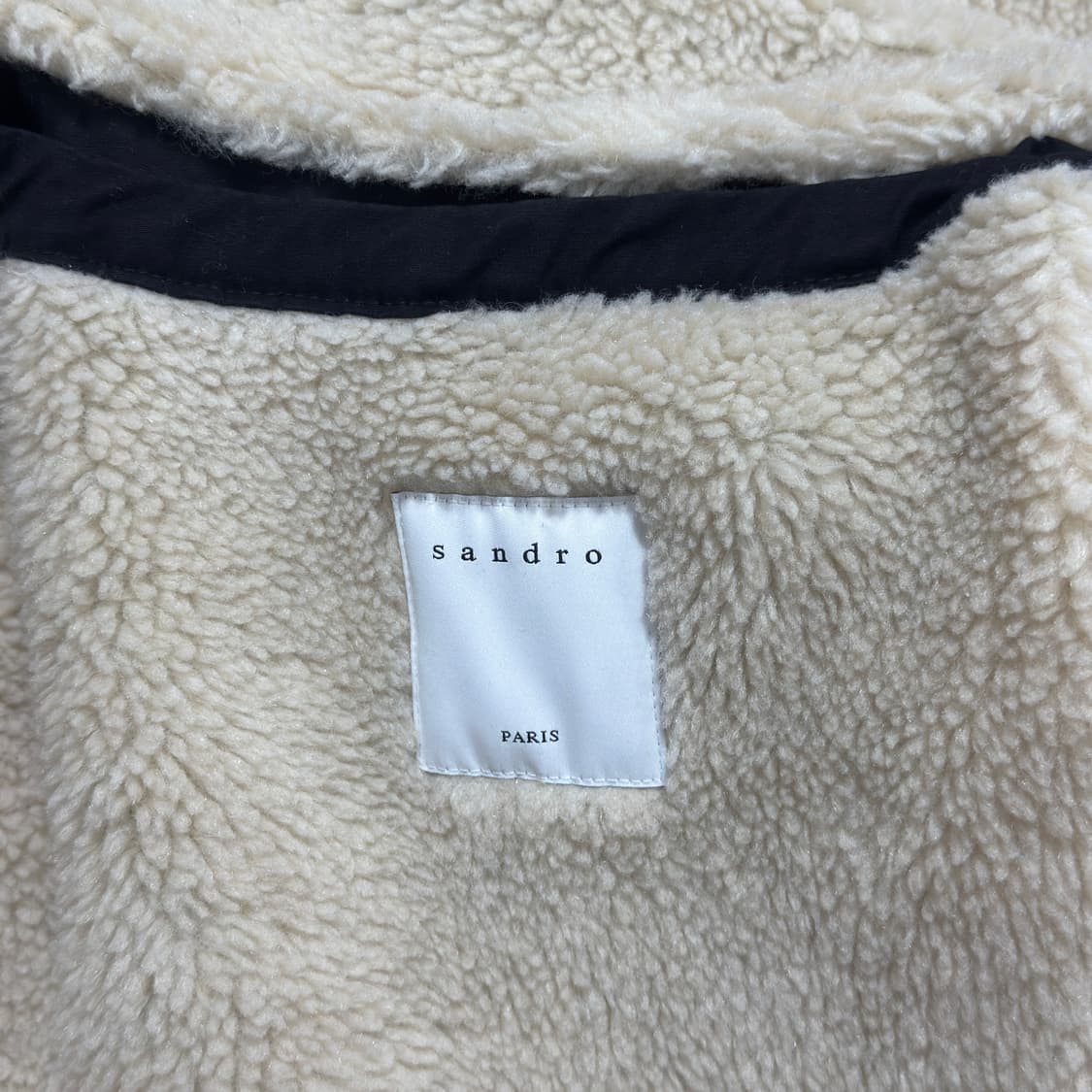 산드로 미드 야상 자켓 점퍼 상품이미지5