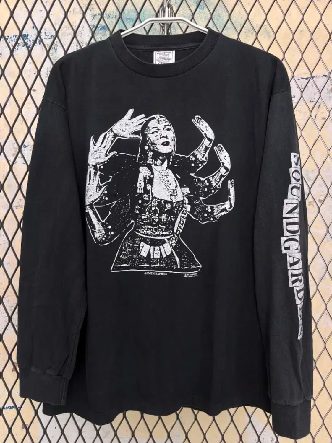 사운드가든 밴드티 상품이미지1