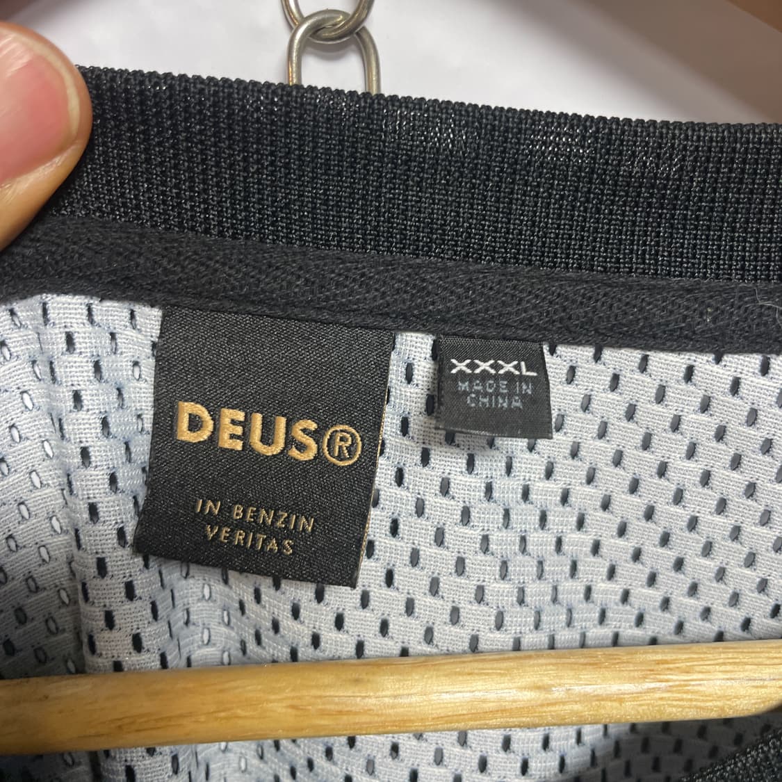 데우스엑스마키나 모토져지 BEAT MOTO JERSEY 상품이미지4