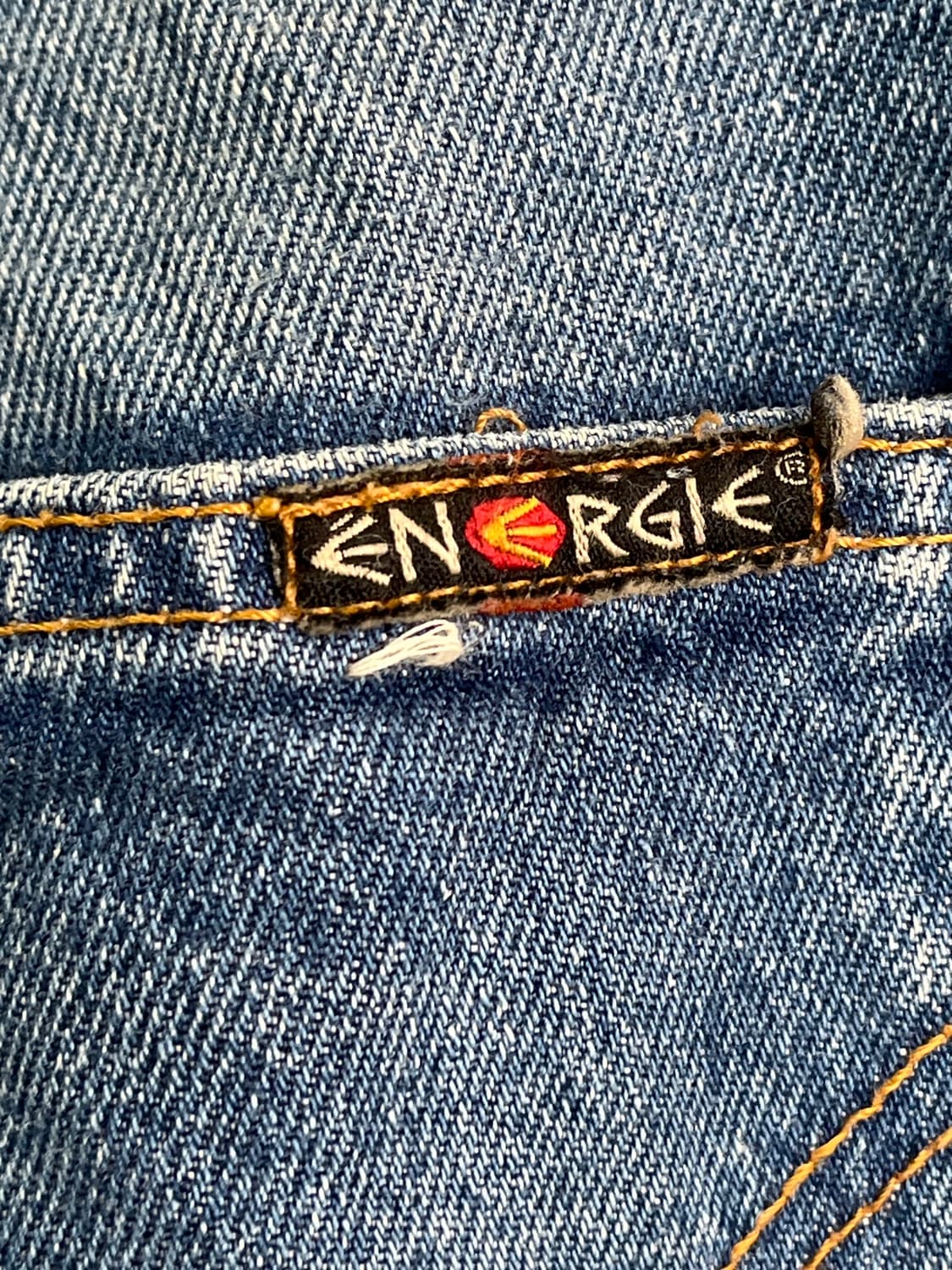 Rare Vintage 90s Energie 데님 팬츠 상품이미지4