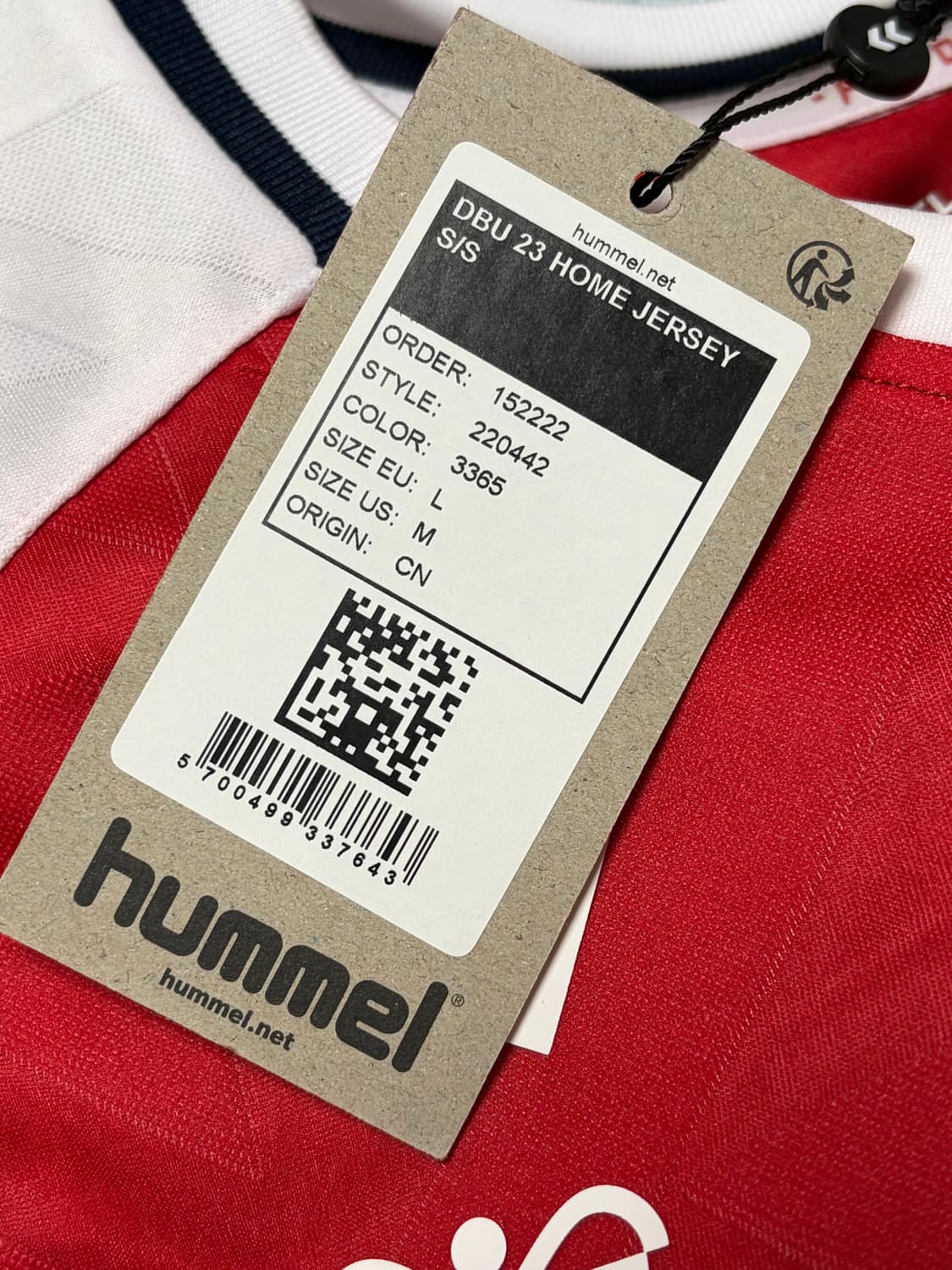 *네고 가능* 22-23 덴마크 홈 유니폼 No.10 에릭센 상품이미지5