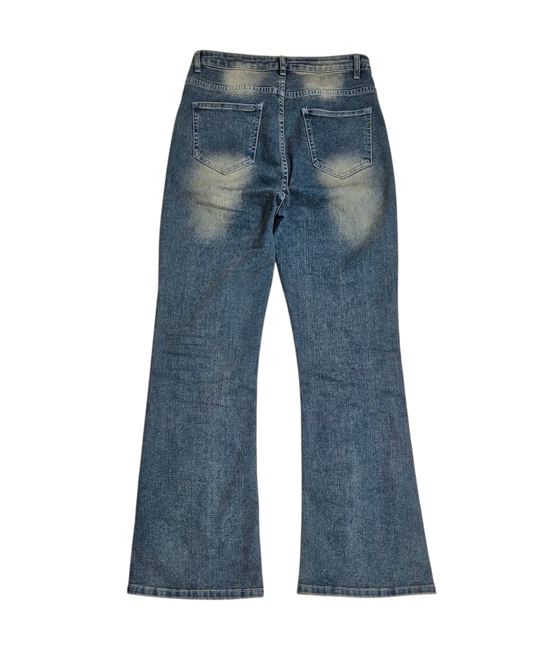 워싱 부츠컷 데님팬츠 상품이미지2