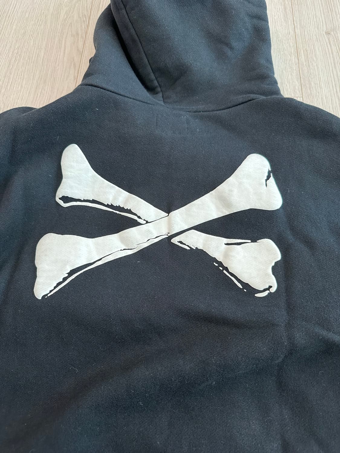 16 wtaps 더블탭스 디자인 후드 뼈 그래픽 L 상품이미지6