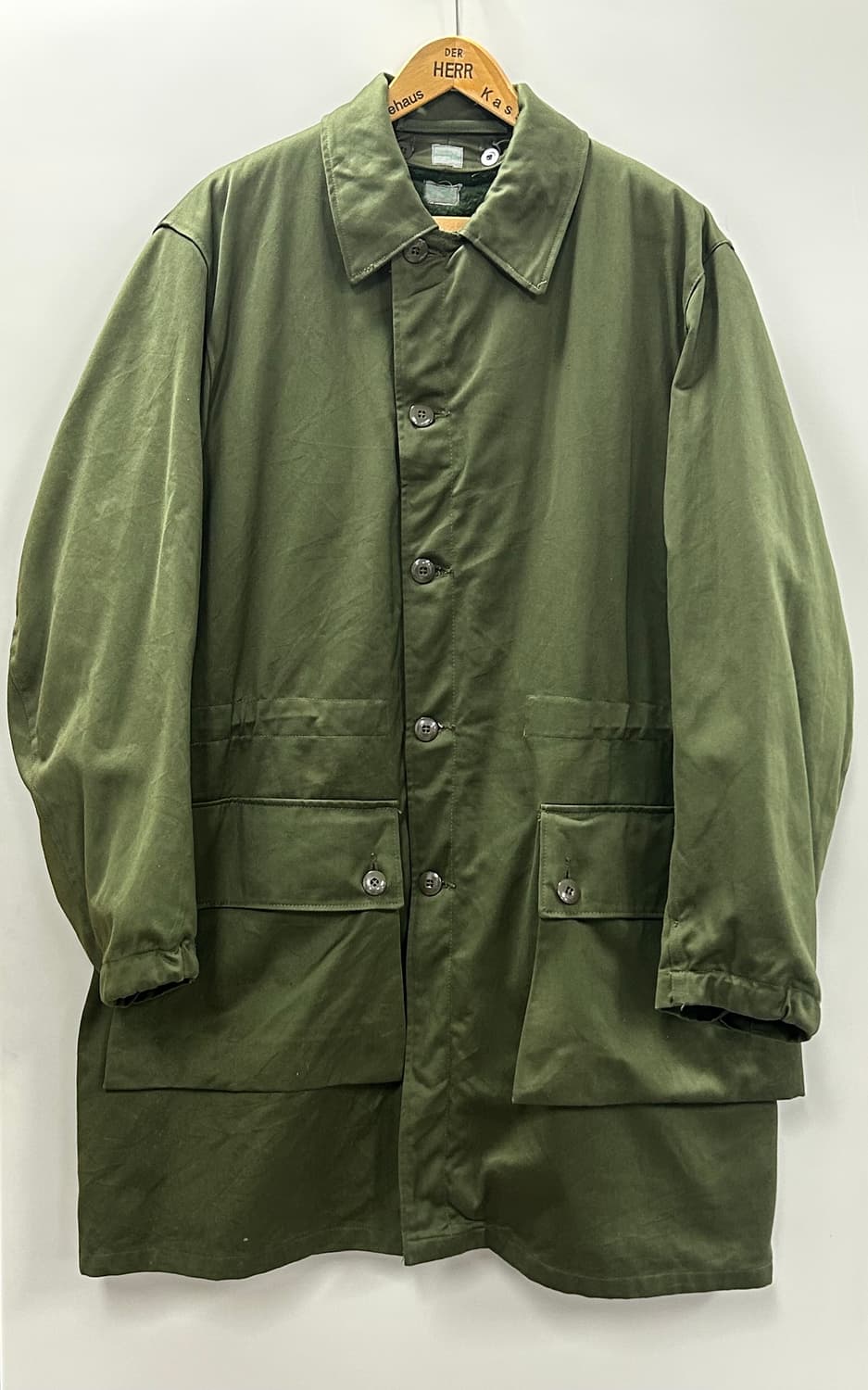 스웨덴군 M-59 모즈 파카 [데드스탁] 상품이미지1