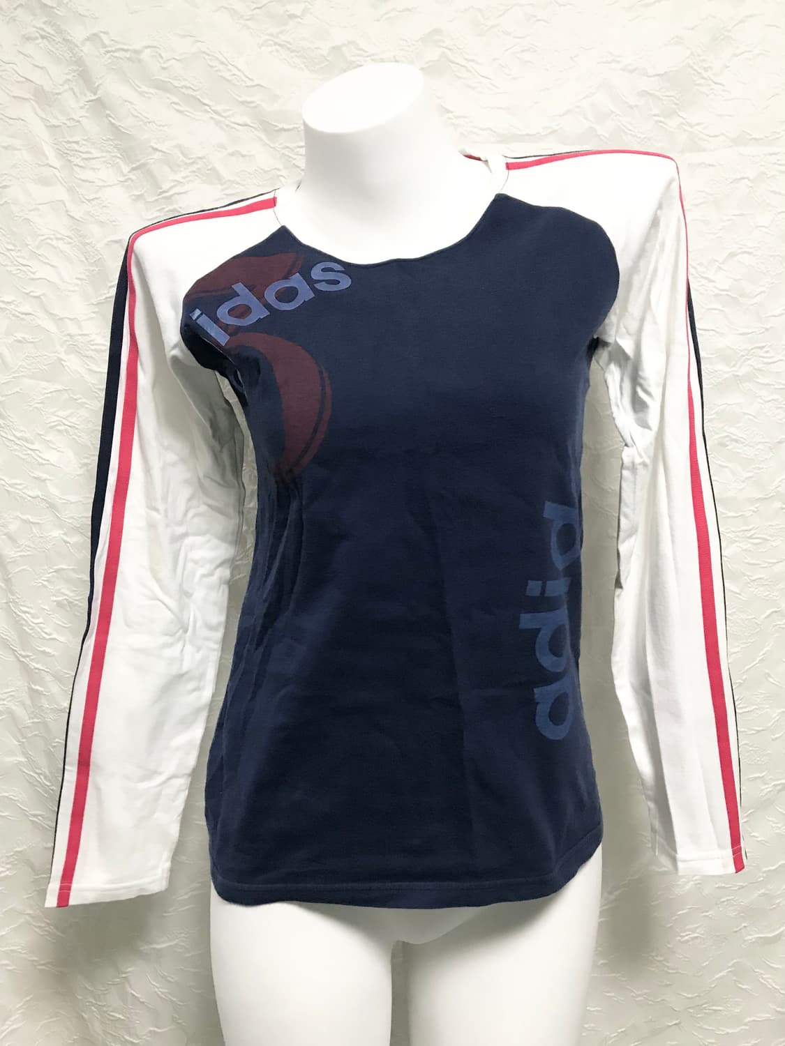 빈티지 아디다스 00s y2k 레터링 트랙 롱슬리브 탑 상품이미지2