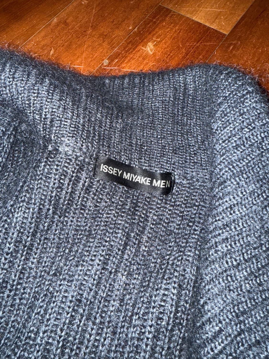 이세이미야케 가디건 상품이미지2