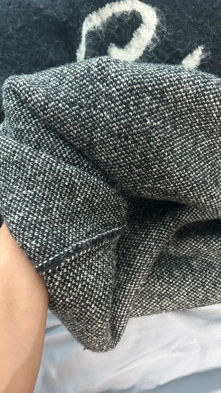 코르테이즈 corteiz c스타 모헤어 니트 xl 상품이미지5