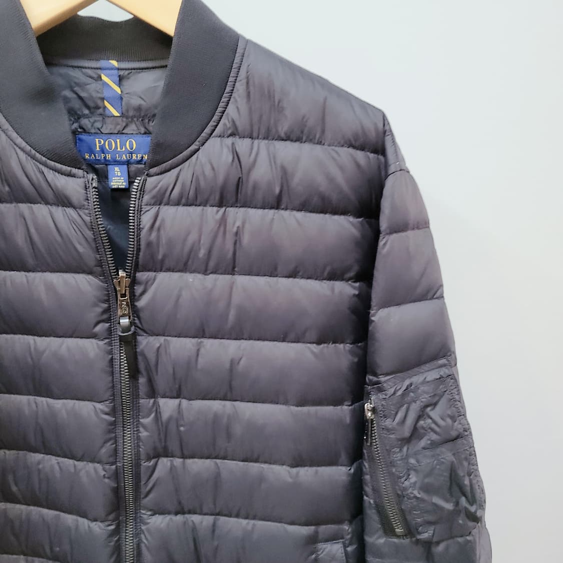 XL) 폴로랄프로렌 다운 경량패딩 (택포 상품이미지3