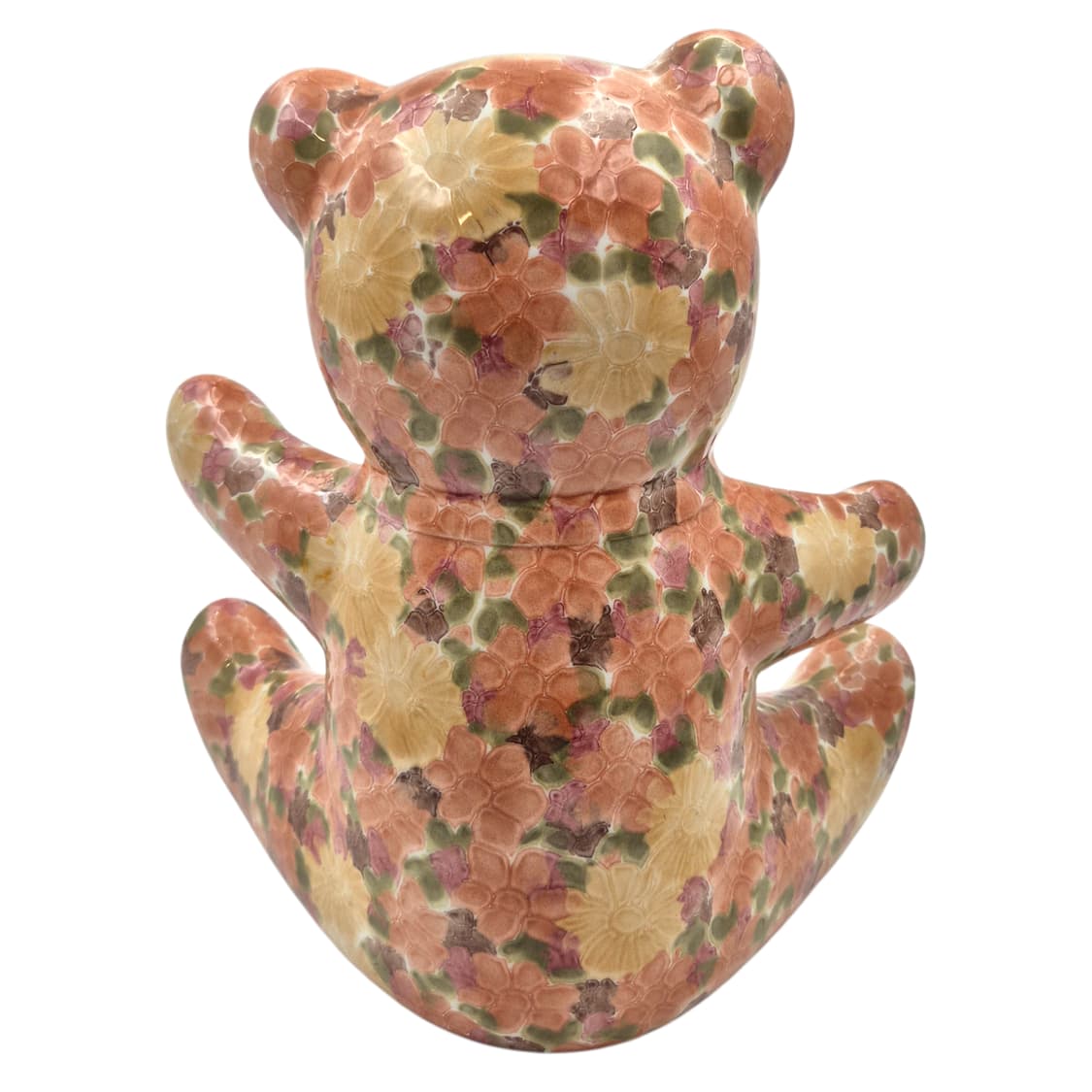 80s 영국 파크로즈 테디베어 플로랄 3XL 피겨린 상품이미지4