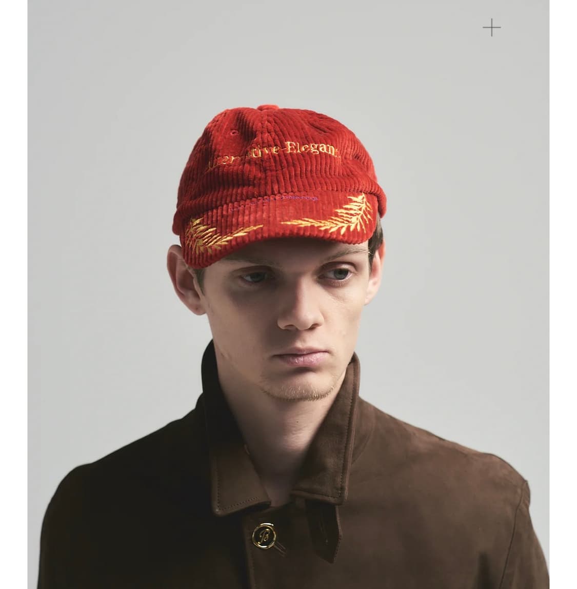 Bed j w ford 코듀로이 볼캡 상품이미지2