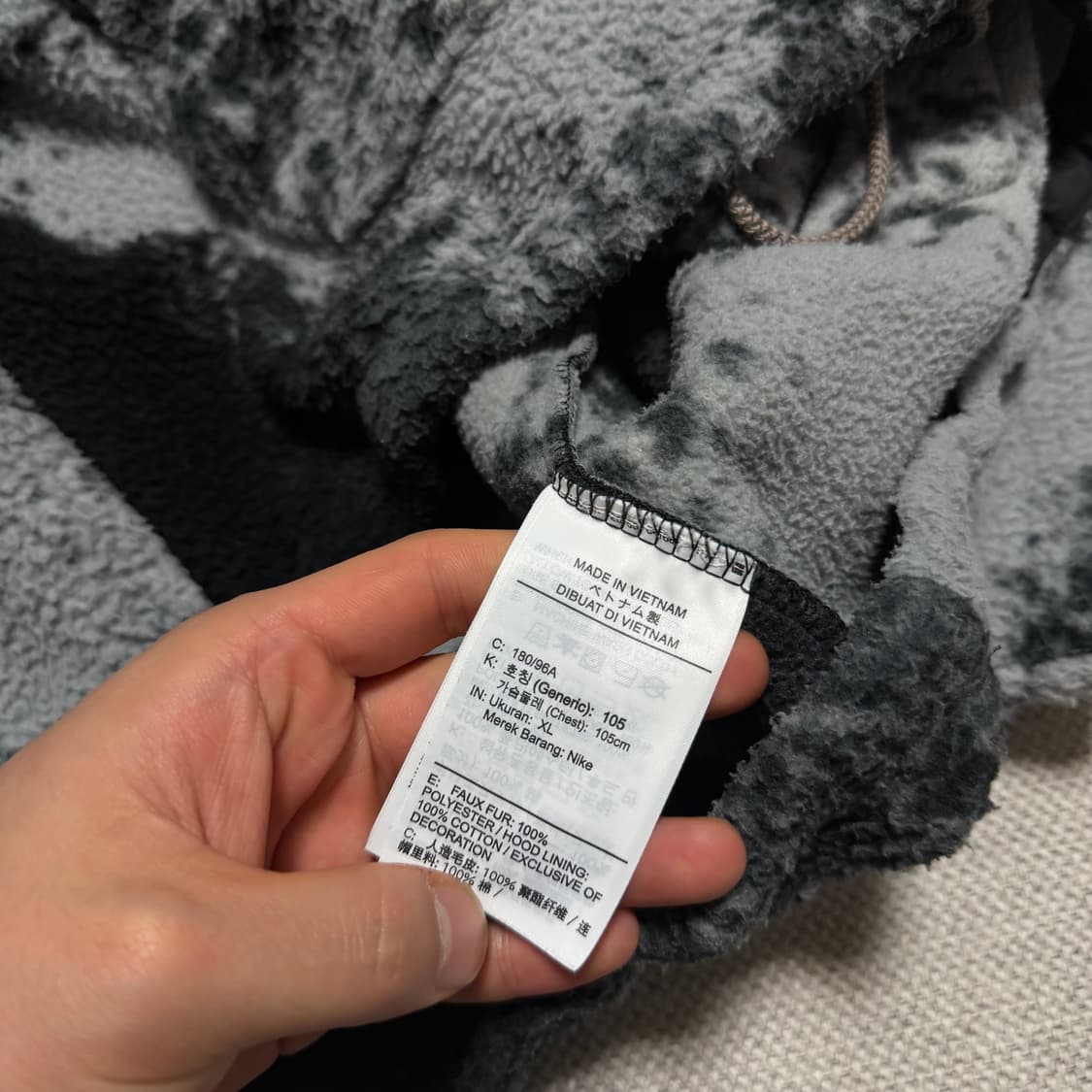 나이키 NSW 셰르파 GX 플리스 풀오버 상품이미지4