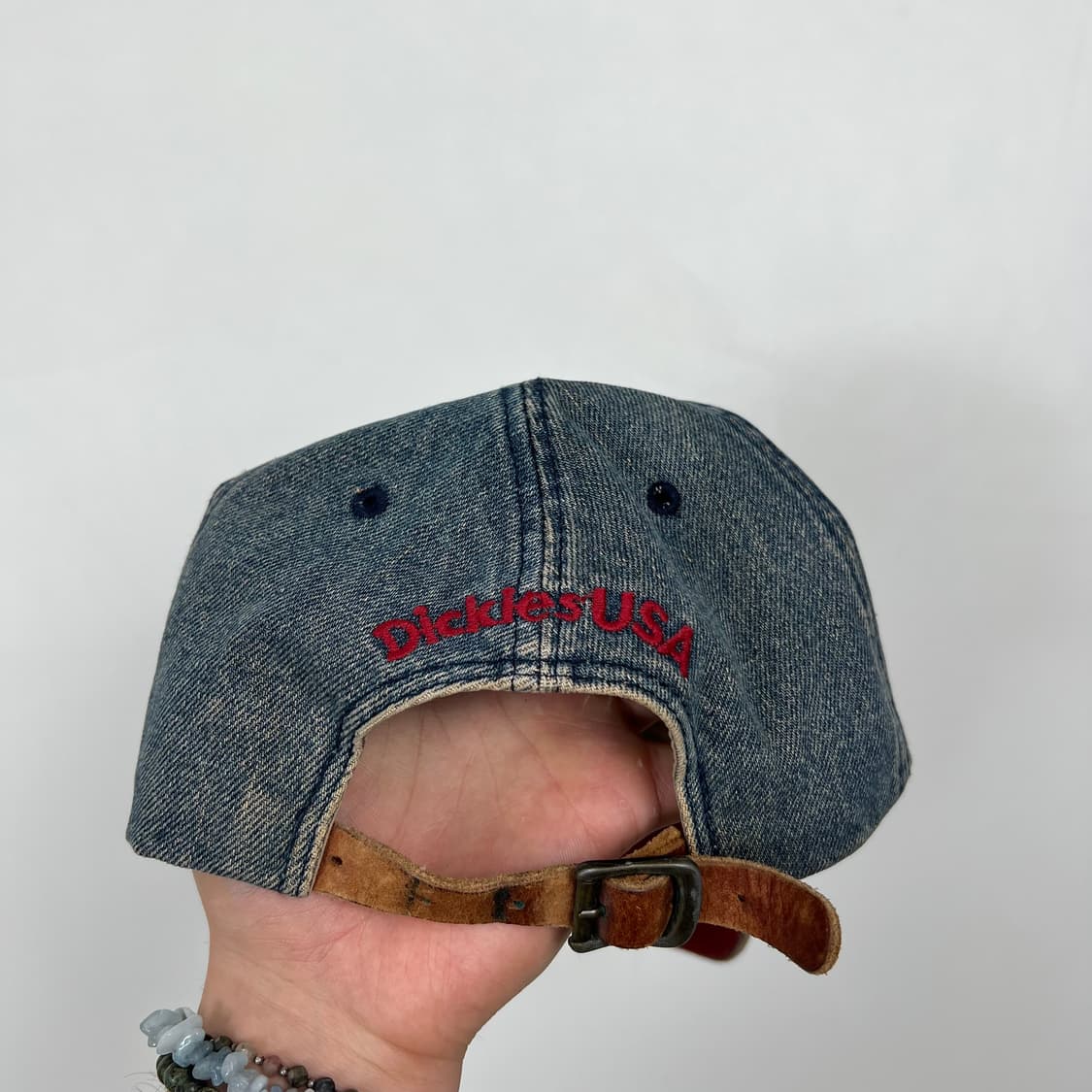Dickies 디키즈 데님 볼 캡 상품이미지2