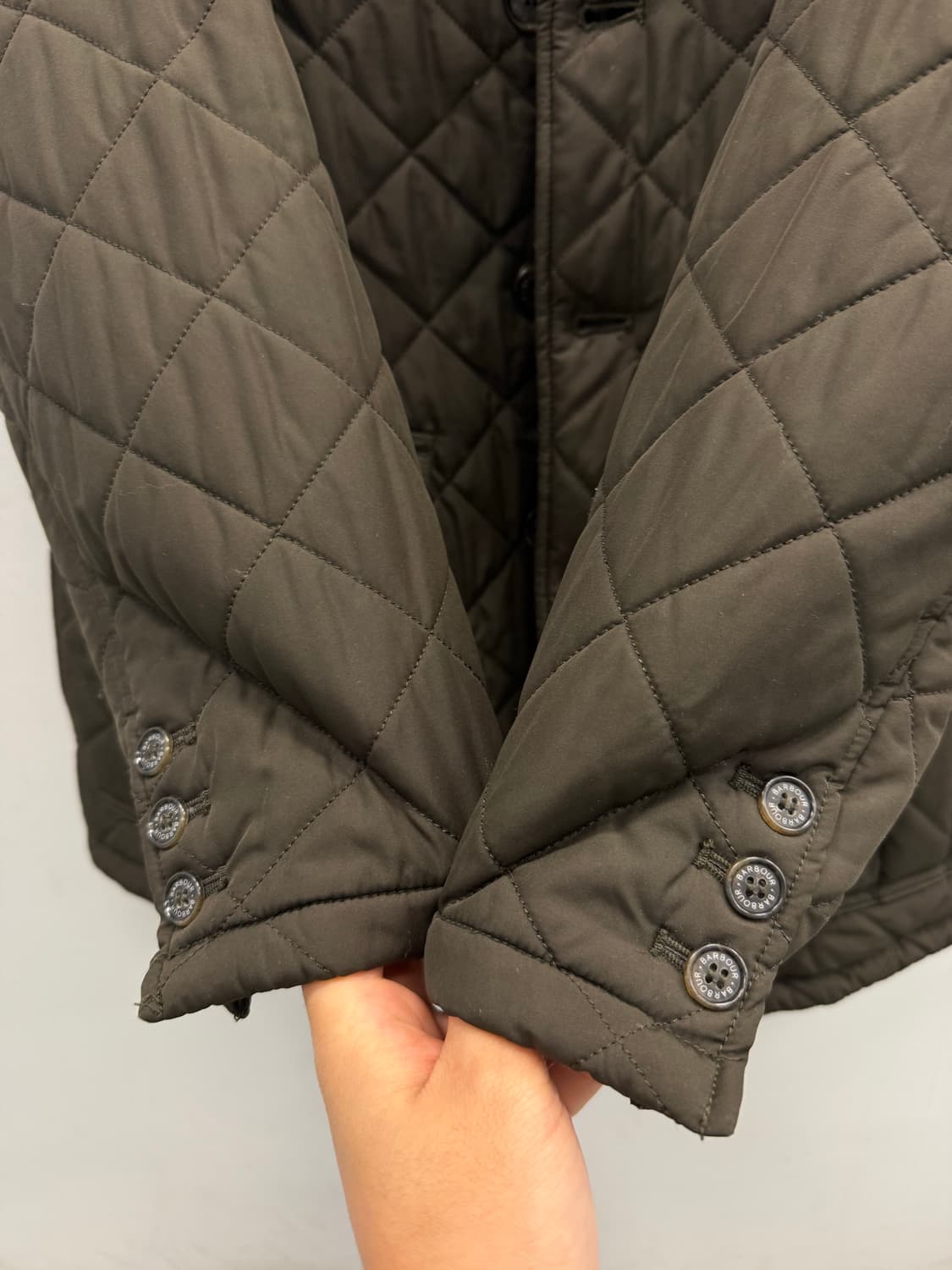 바버 FW25 캐주얼 자켓 M (국내 정100)  상품이미지7