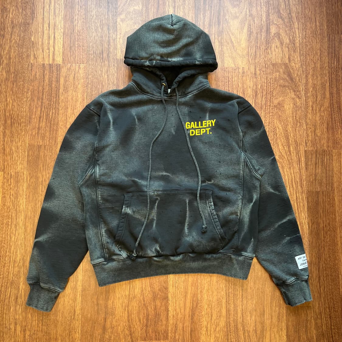 [L]갤러리 디파트먼트 GALLERYDEPT 썬페이드 워싱 후드티 상품이미지2