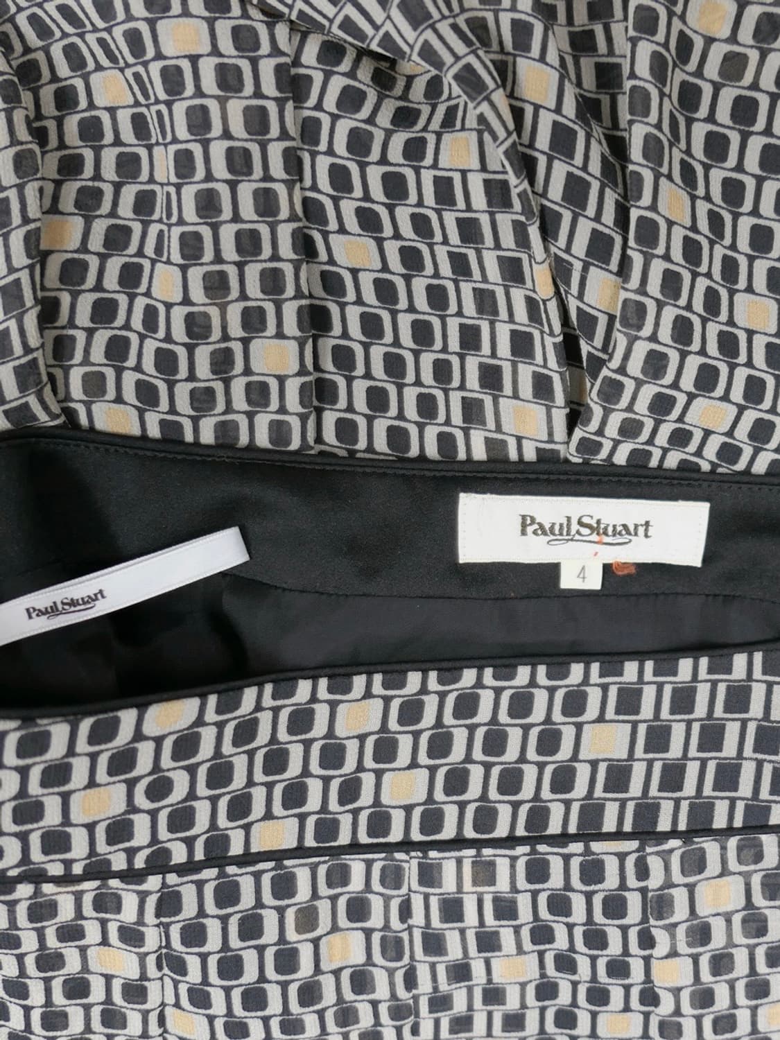 Paul Stuart pleated skirt 상품이미지5