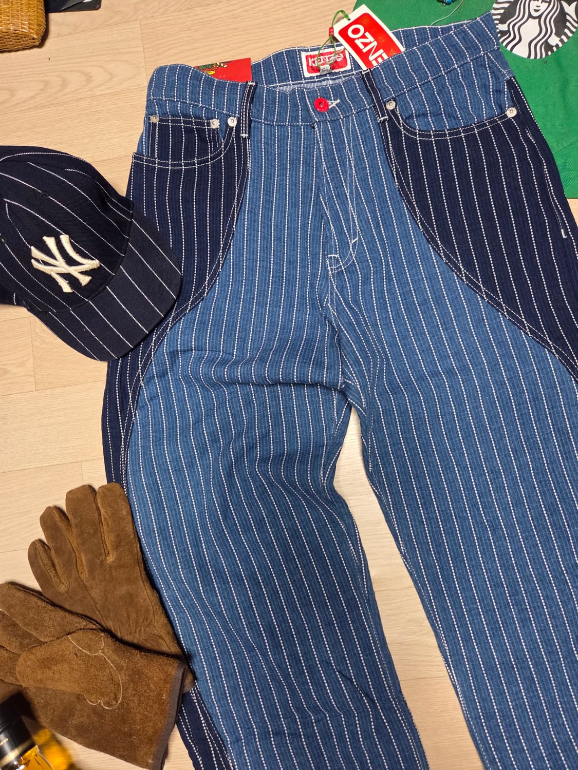 (새상품)KENZO 데님 청바지 팬츠 겐조 상품이미지1