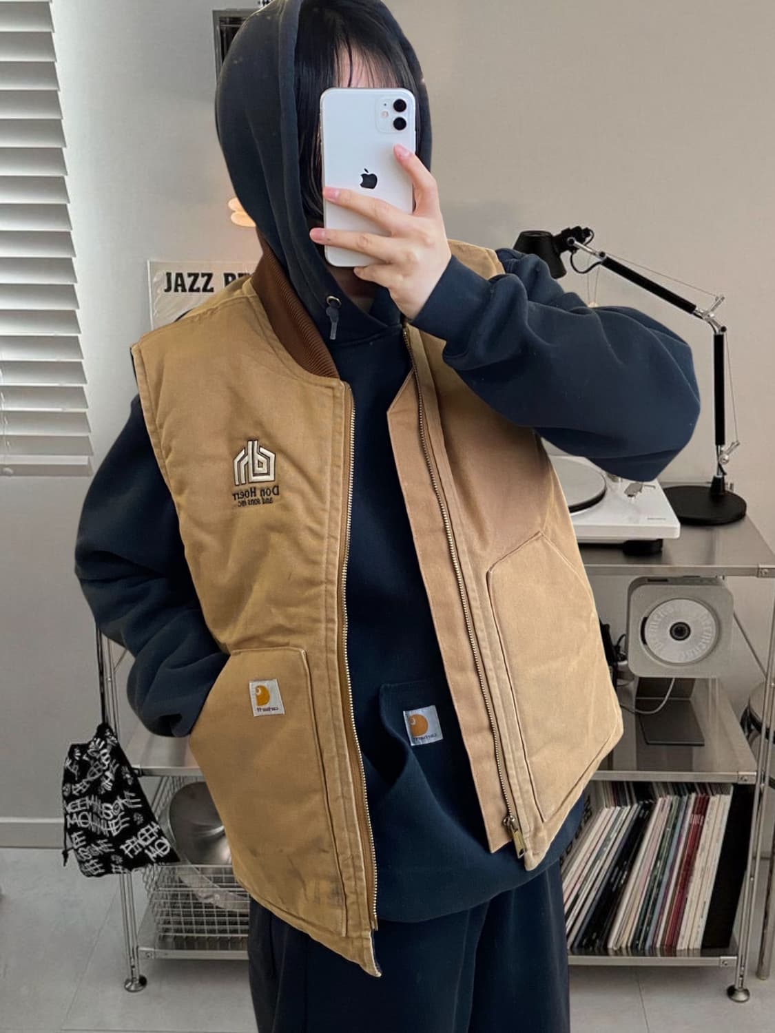 칼하트 베스트 (Man L) AA0946 상품이미지2