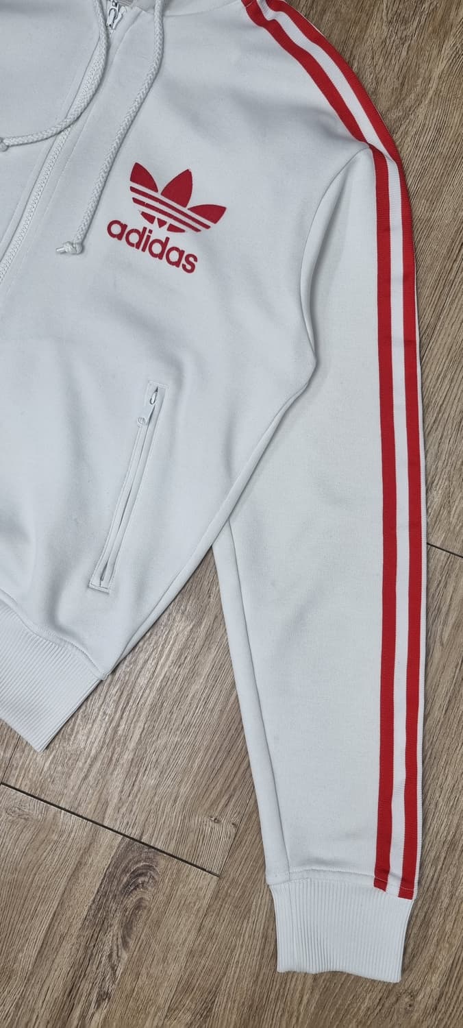 아디다스 희귀 후디드 플락 져지 M _ 여성 상품이미지4