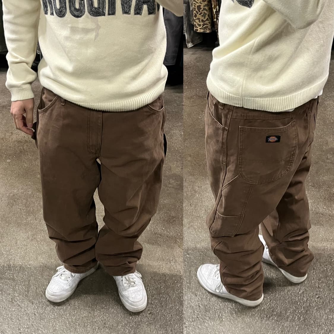 디키즈 덕 캔버스 카펜터 팬츠 (37“) 상품이미지6