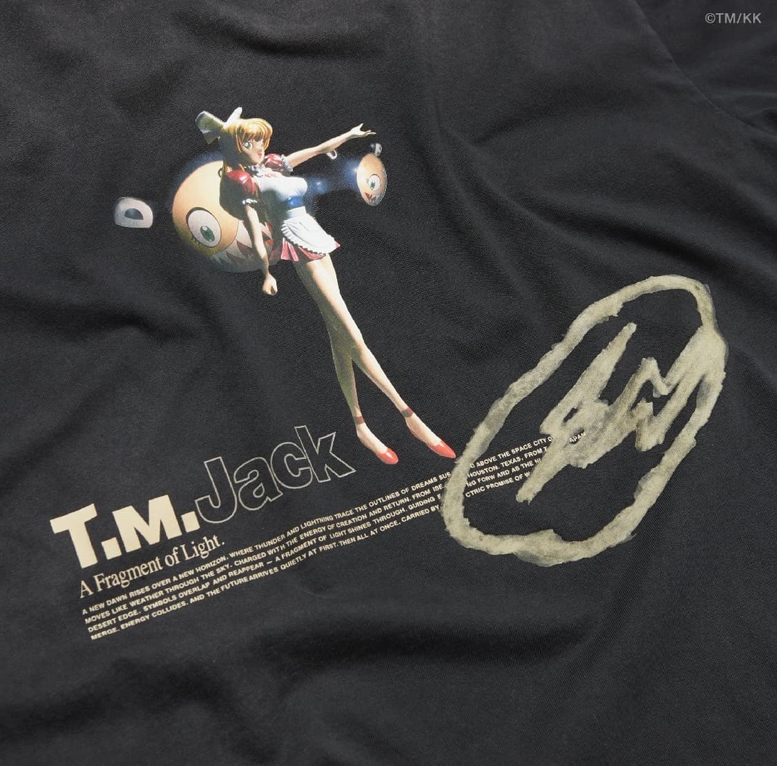 캑터스잭 프라그먼트 무라카미다카시 도쿄 반팔 상품이미지3