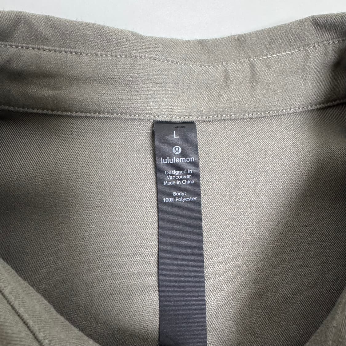 룰루레몬 포켓 셔츠 L 상품이미지2