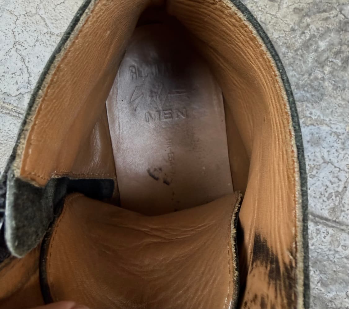 요지야마모토 뿌르옴므 페스너 바이커 부츠 상품이미지7