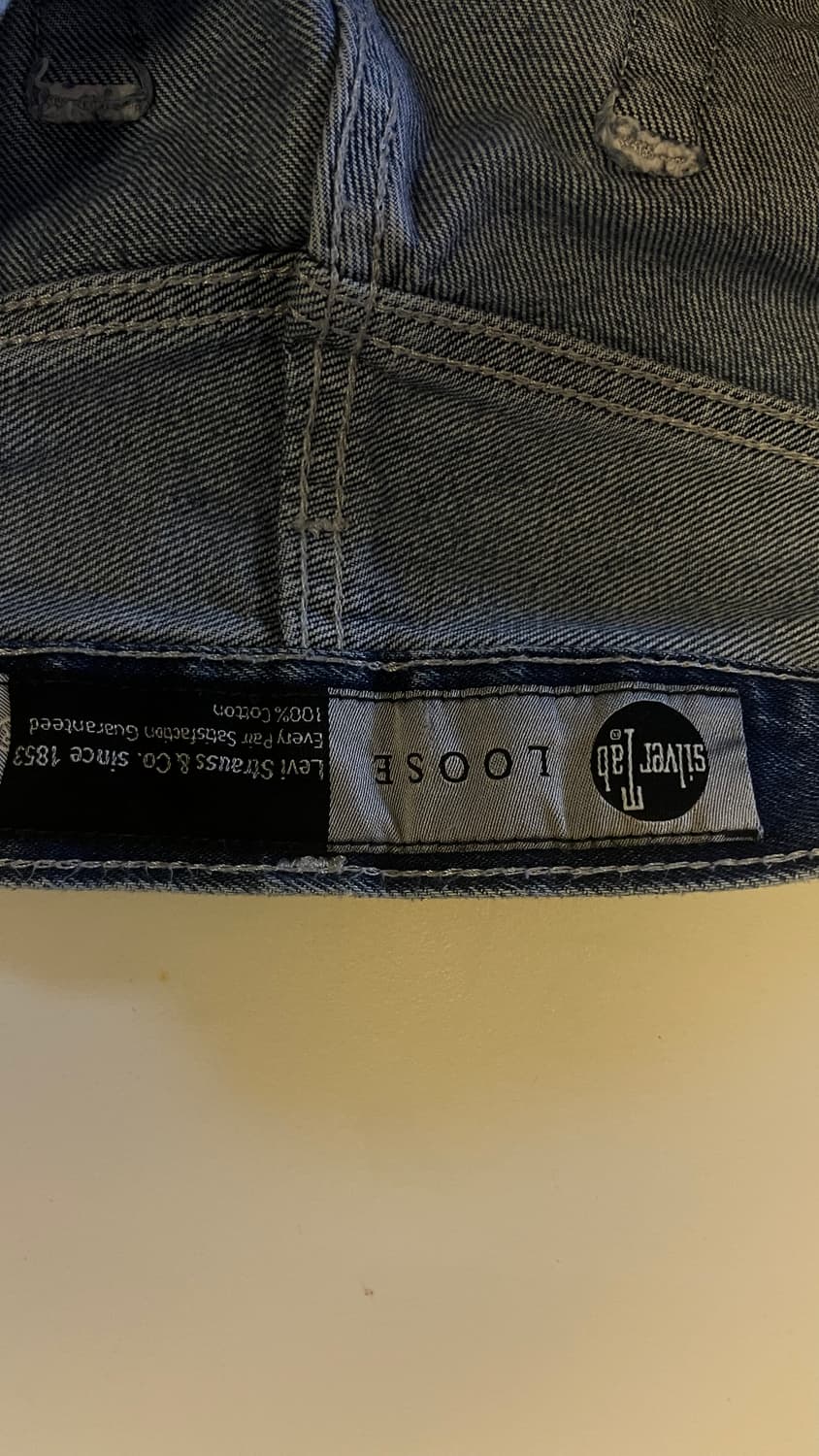 리바이스 실버탭 진청바지 상품이미지4