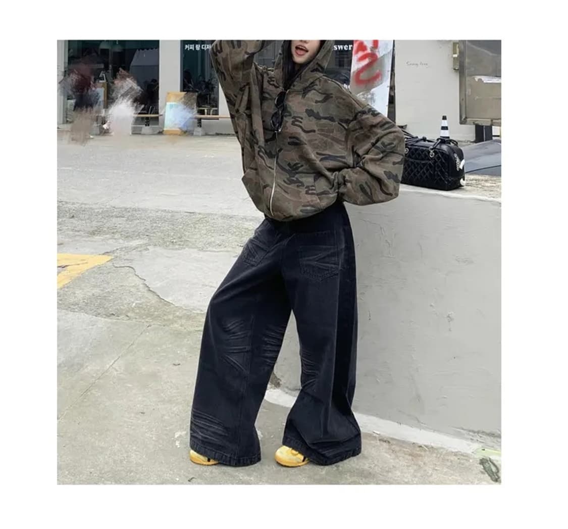 Military hood zip-up 상품이미지2