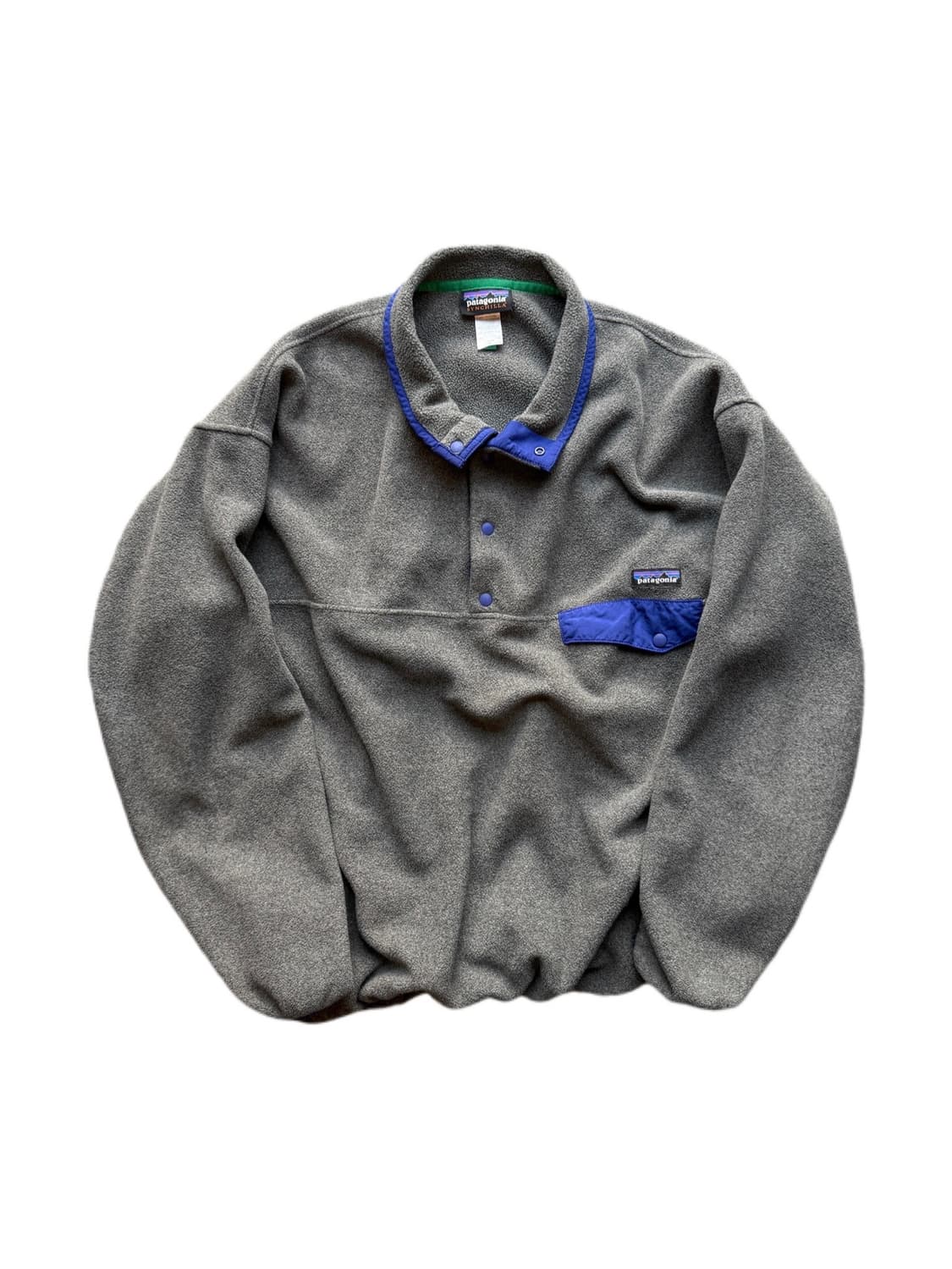 파타고니아 헤비웨이트 신칠라 니켈블루 XL(2XL) 상품이미지1