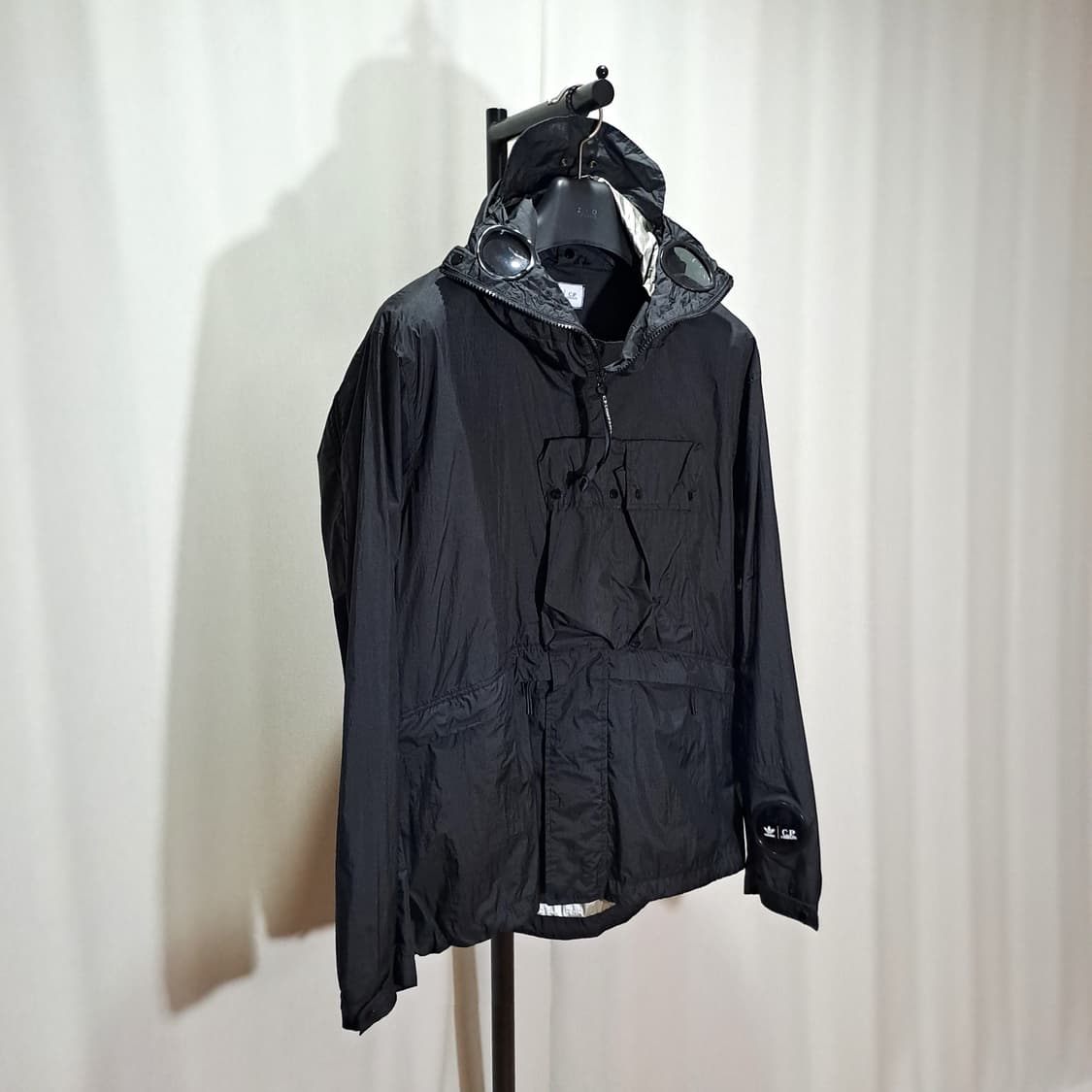 (택포) CP컴퍼니 x 아디다스 콜라보 바람막이 자켓 L B487 상품이미지4