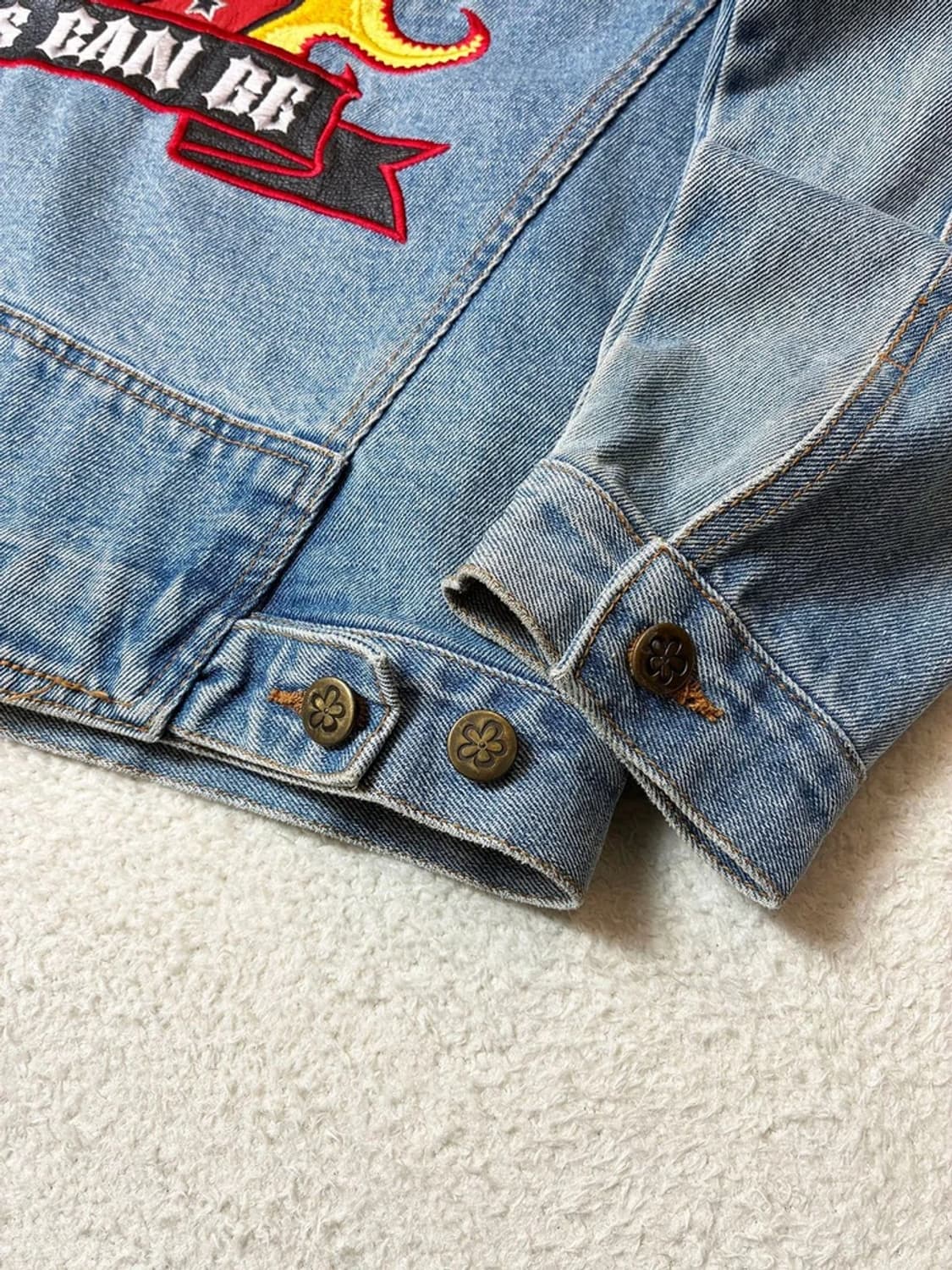 루니툰즈 90's Tweety 트위티 데님 자켓 PN6433 상품이미지4